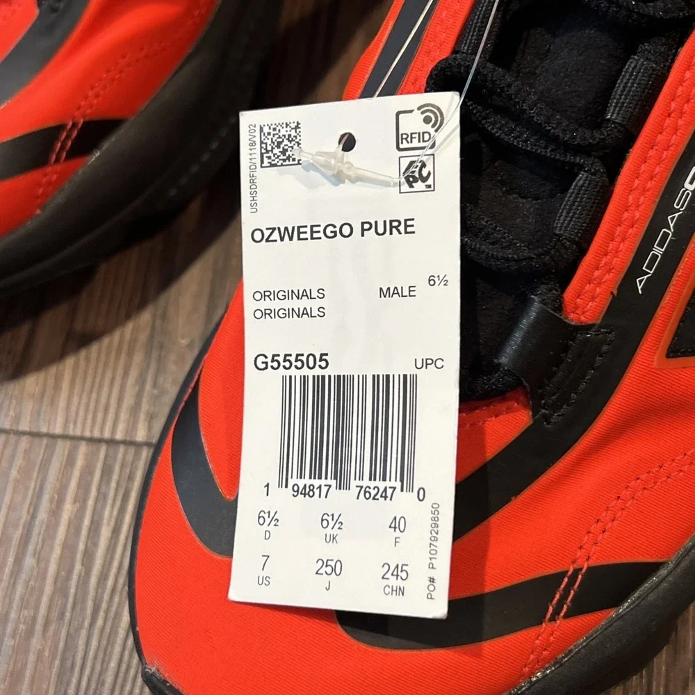 adidas Originals Men's Ozweego Pure Shoes Size 7
